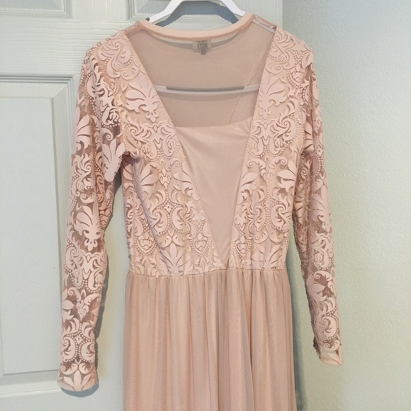 Blush pink dress - Picture 9 of 11